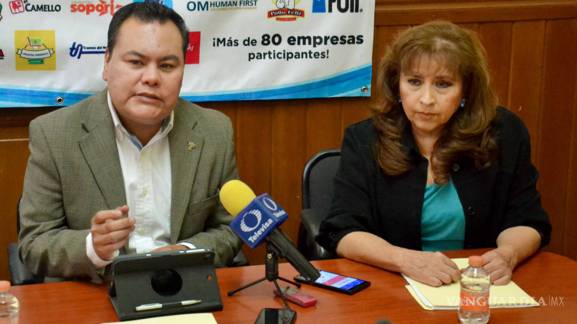 Feria del empleo en Torreón ofertará mil vacantes en la Plaza Mayor