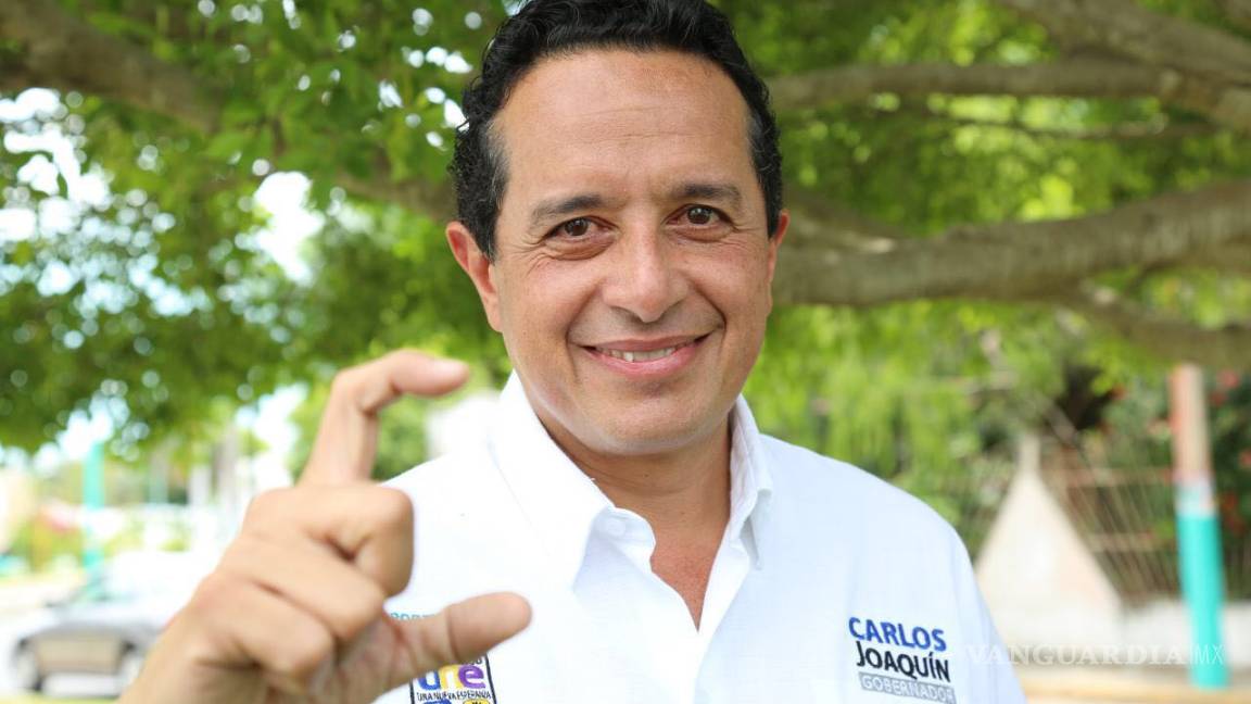 Carlos Joaquín denuncia a 7 funcionarios de Borge por más de 2 mmdp