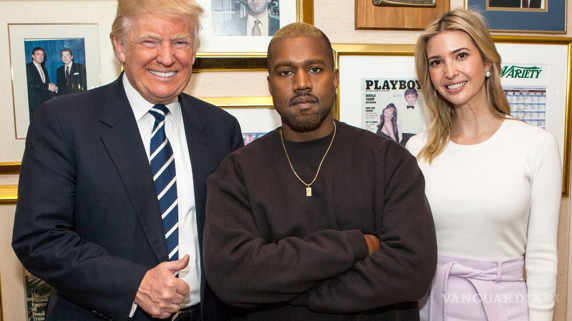 $!¿De qué hablaron Donald Trump y Kanye West?