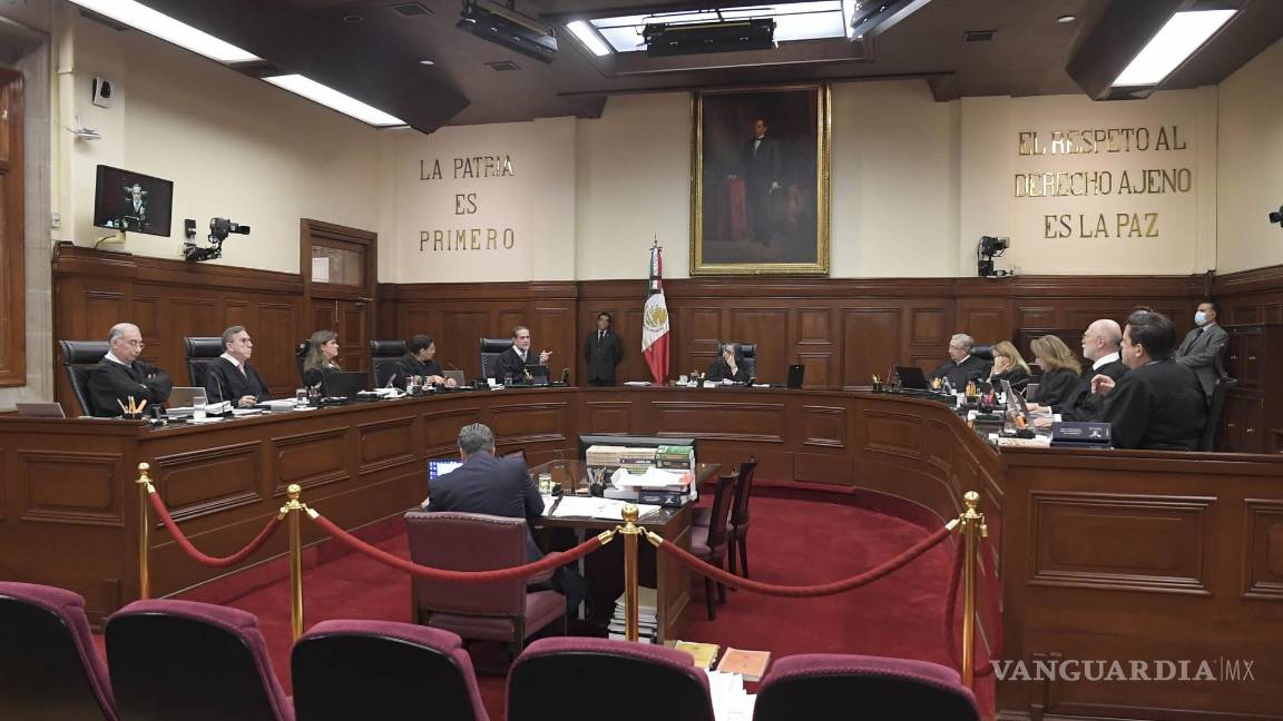 $!La Suprema Corte analizará la reforma judicial este martes.