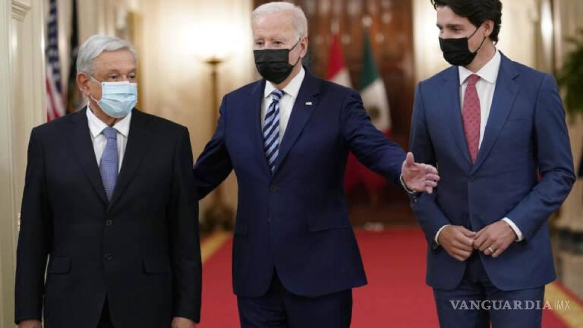 Vuelven los ‘Tres Amigos’; Biden y Trudeau visitarán México en noviembre, confirma AMLO