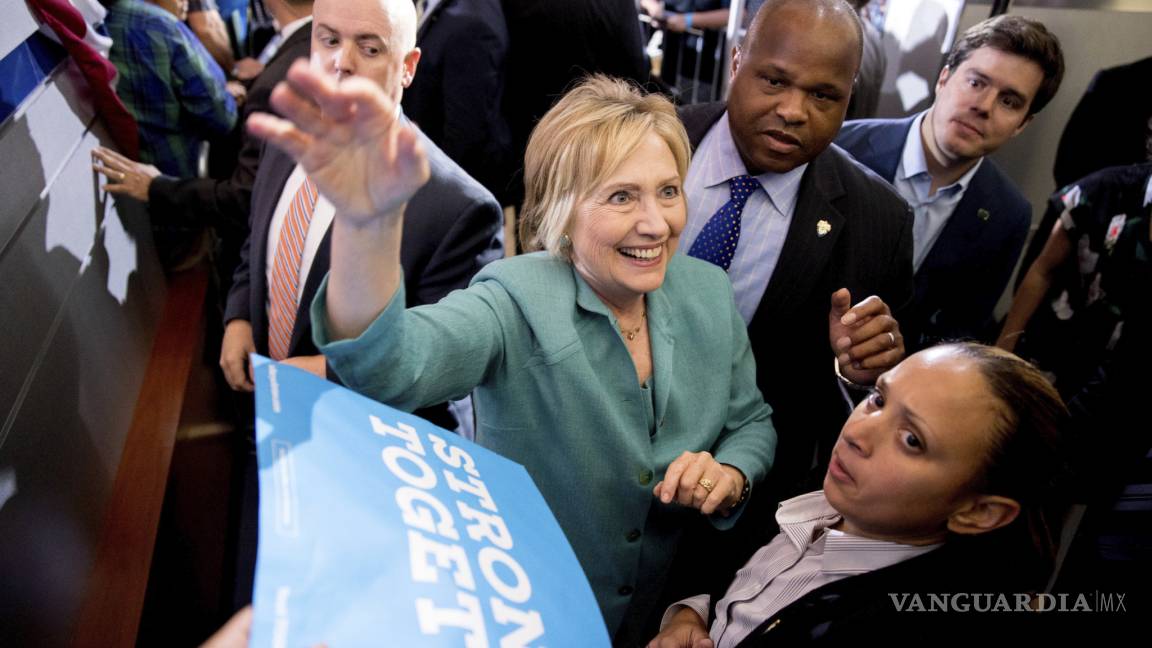 Hillary Clinton ha recaudado 500 mdd para su campaña