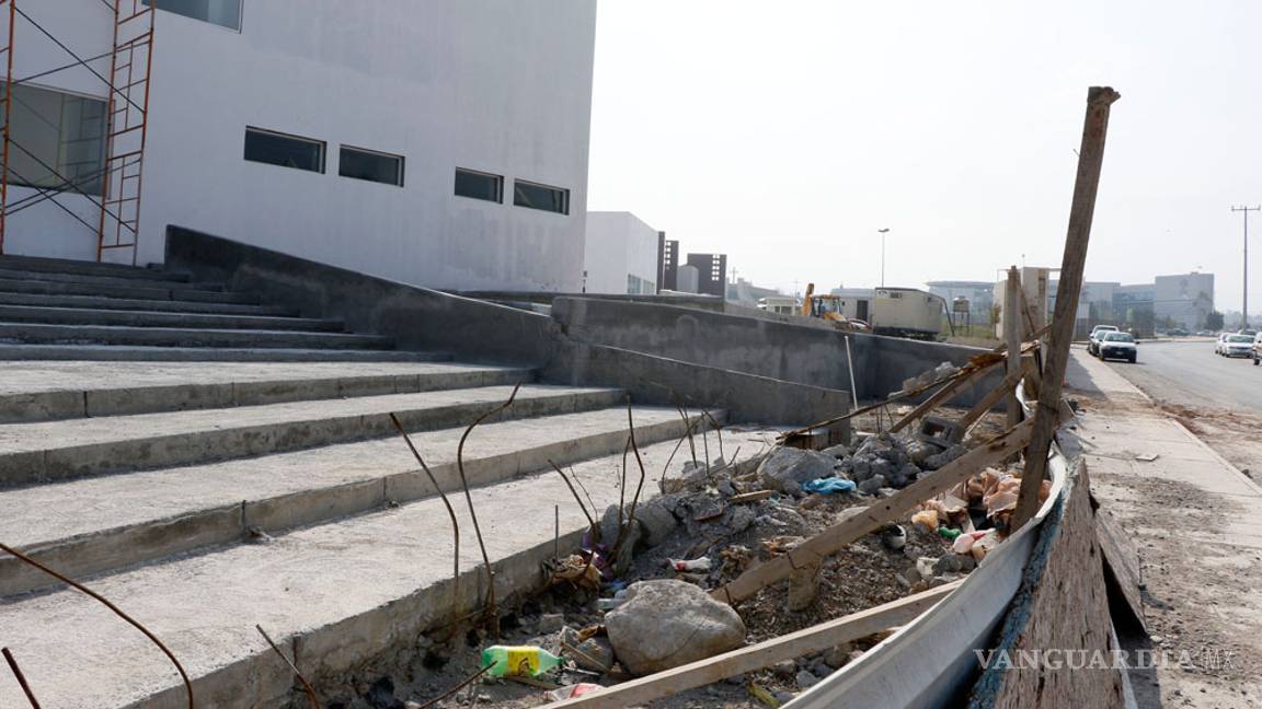 $!Construcción del Hospital Oncológico en Saltillo se encuentra estancada