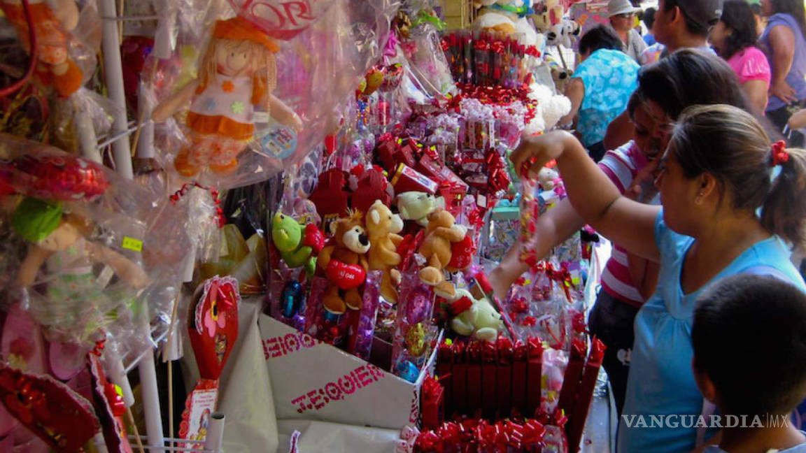 Ven alza en ventas por ‘San Valentín’; vaticinan aumento de hasta 15%
