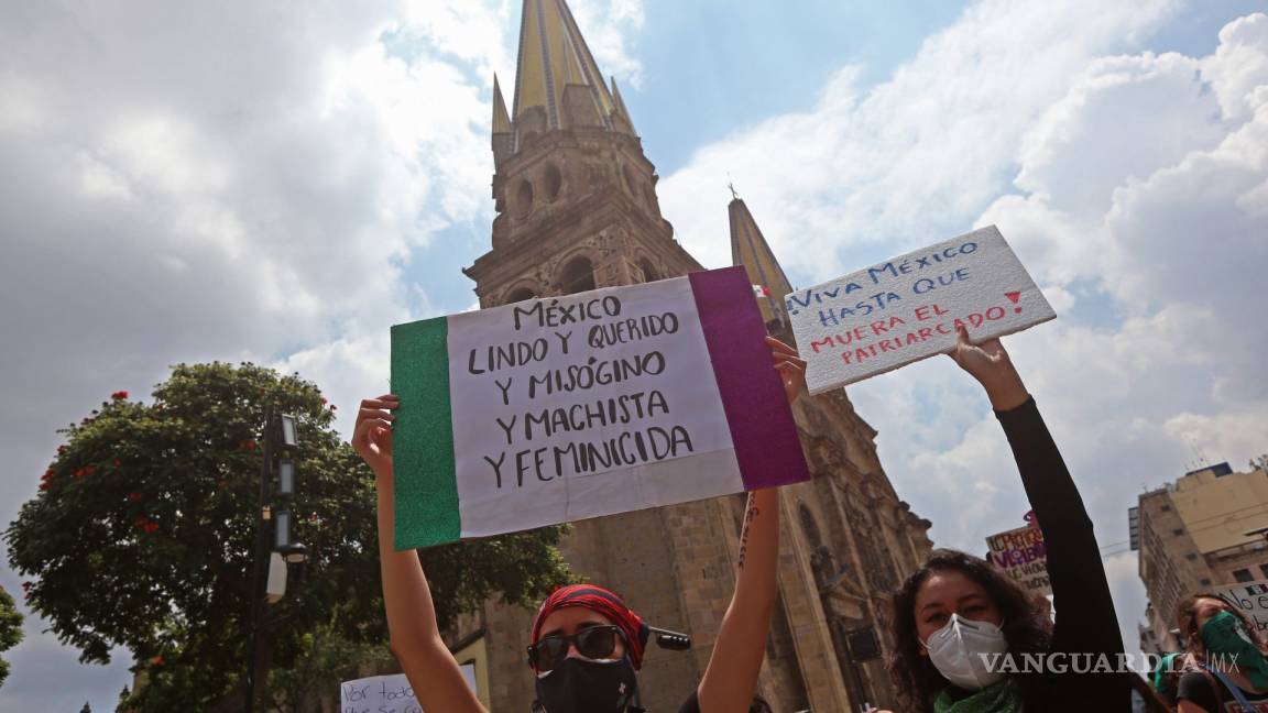 Protestas feministas se esparcen en 25 estados de la República Mexicana