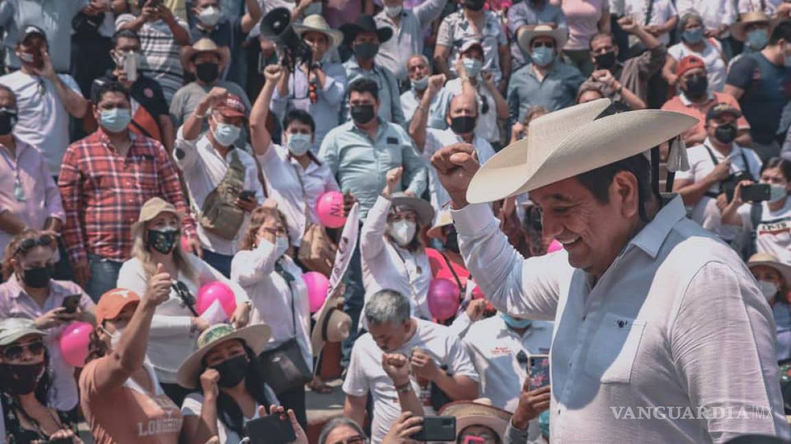 Félix Salgado y Raúl Morón son elegidos como nuevos dirigentes de Morena en Guerrero y Michoacán
