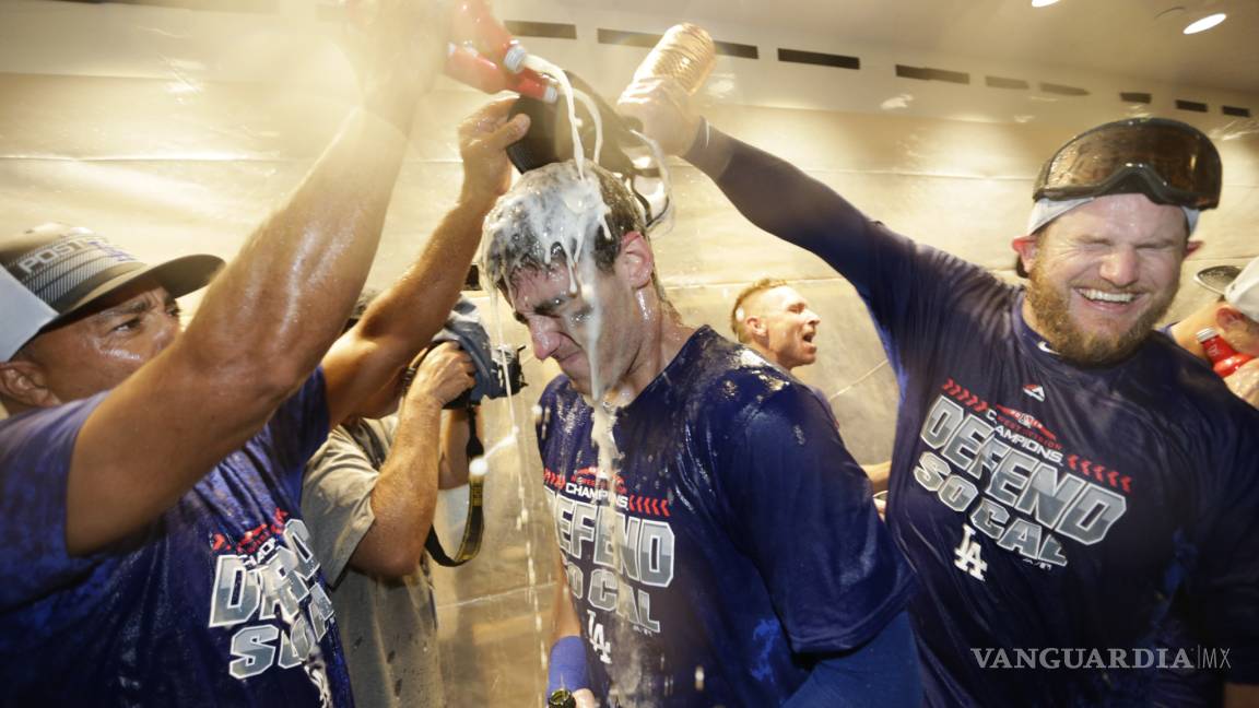 $!Seis veces campeones en la Nacional: Dodgers dominan la División Oeste
