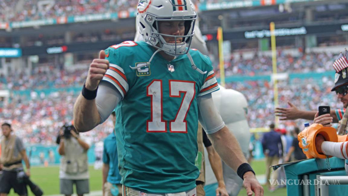 $!Ryan Tannehill deja a los Dolphins de Miami y jugará con los Titans de Tennessee