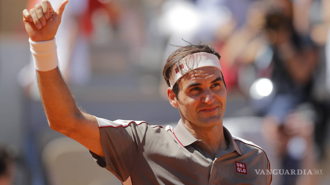 Federer llega a los cuartos de Roland Garros sin problemas