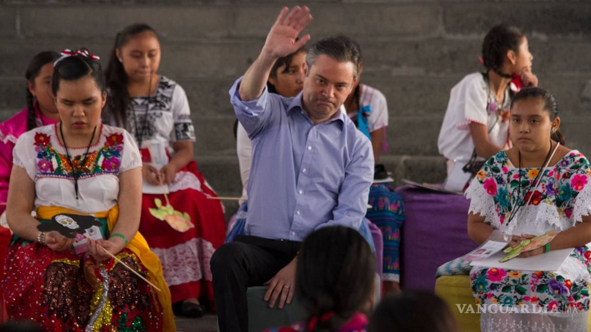 $!Aurelio Nuño pide paciencia ante resultados de PISA