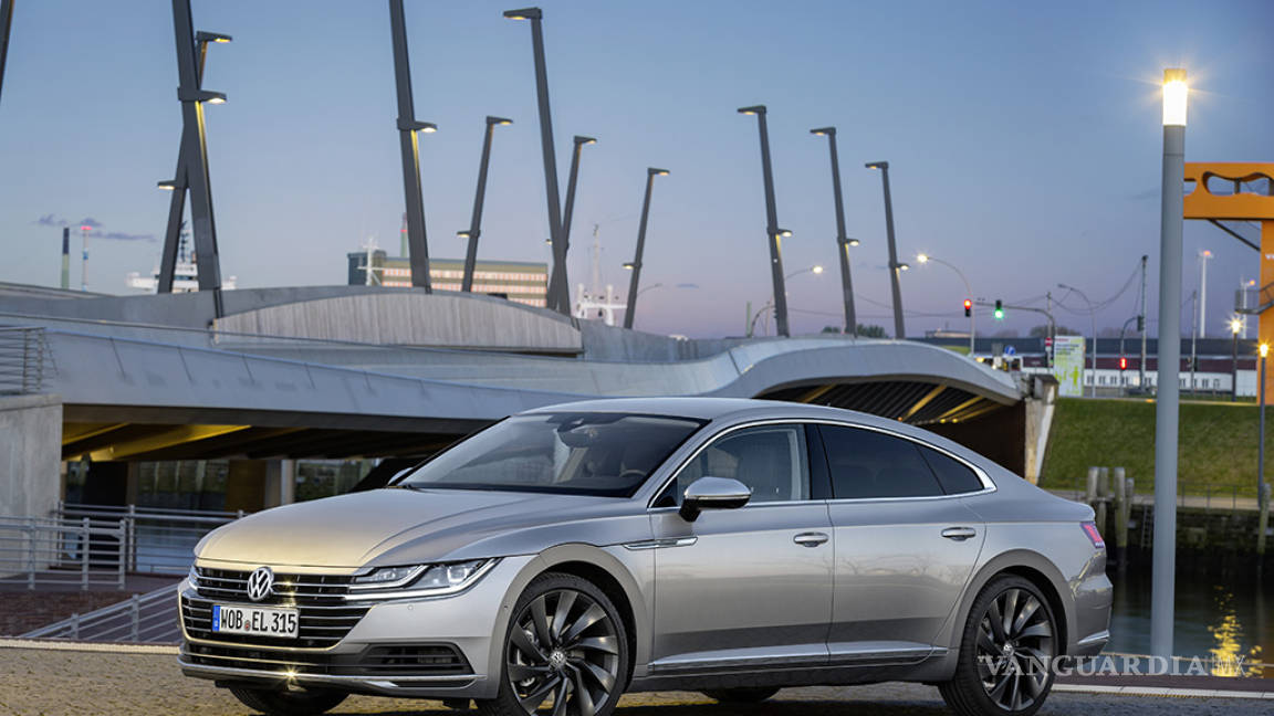 $!Arteon de Volkswagen, un auto elegante y tecnológico