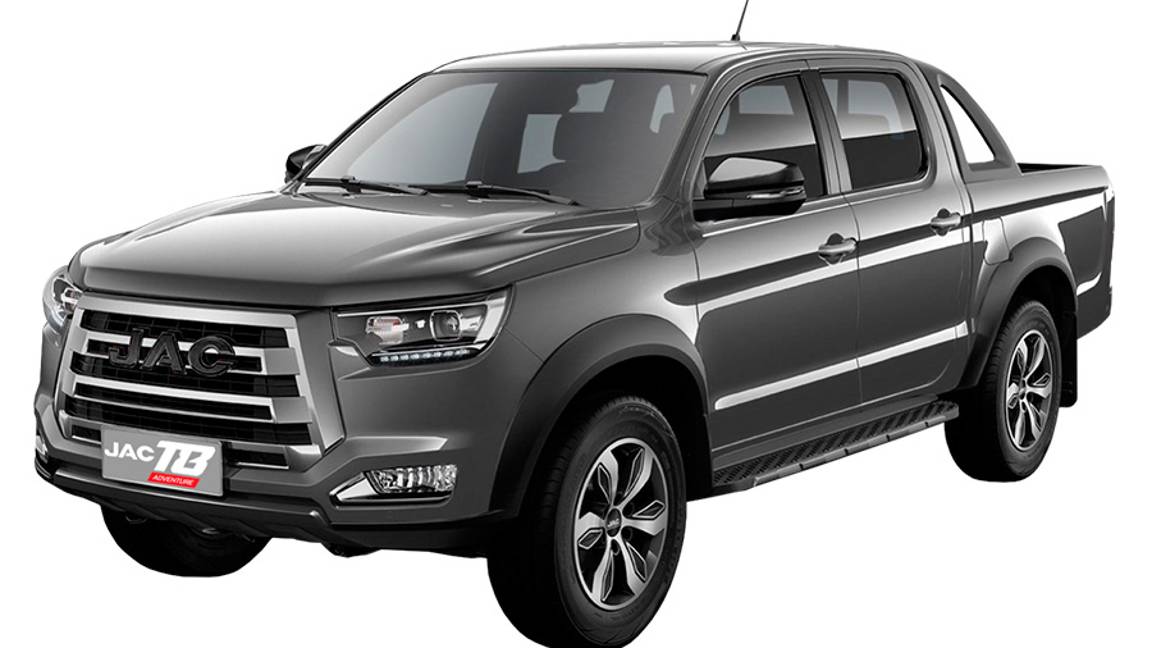 $!La marca china JAC venderá y fabricará la muy capaz pick up Frison T8 en México