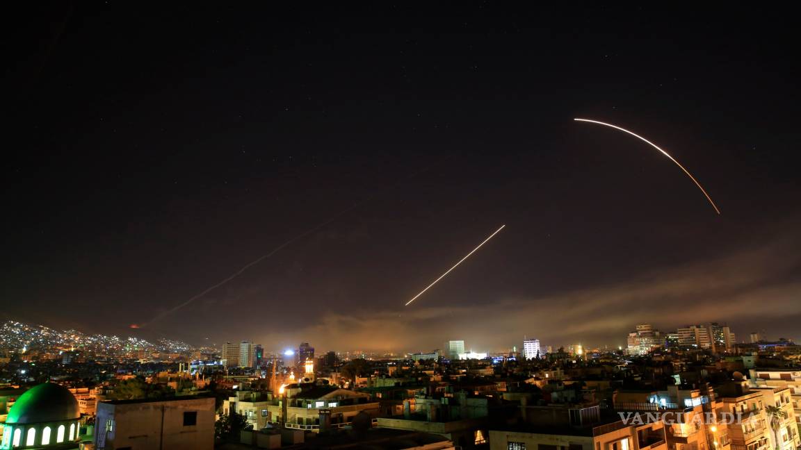 Ni inteligentes ni precisos fueron los misiles de EU en bombardeo a Siria