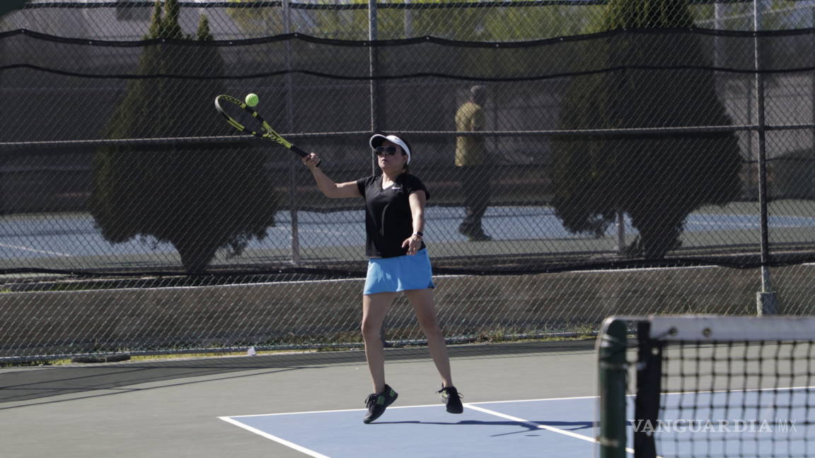 El American Sport Center de Saltillo mantiene la acción en el Abierto de Tenis 2020