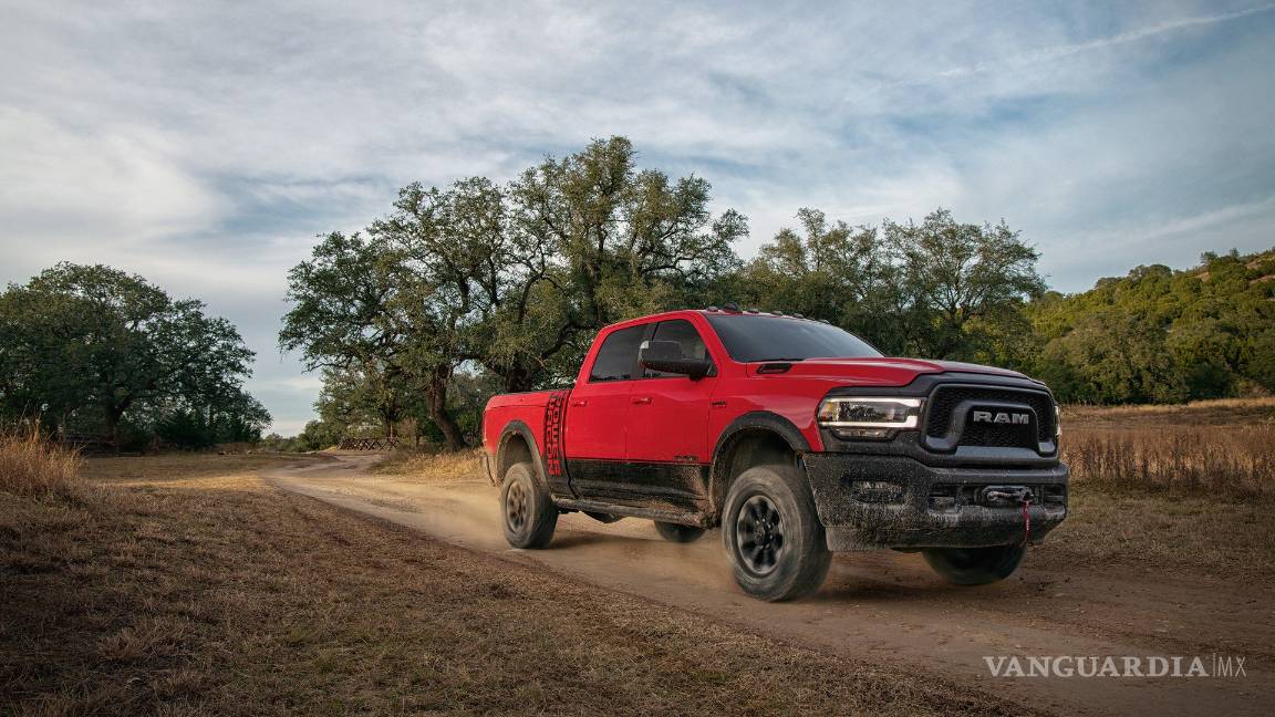 $!Dodge Ram 2500 Power Wagon Pack, pick up que promete ser la más capaz en el off road