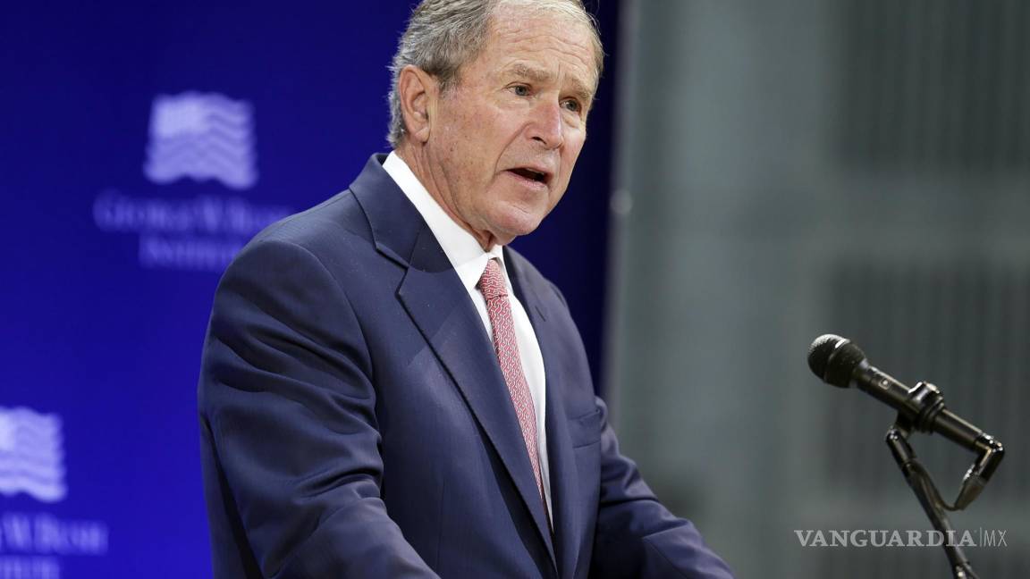 George W. Bush condena el ataque contra Ucrania y censura el “peligro” que supone Vladímir Putin