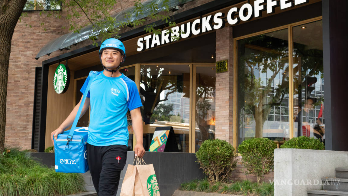 Starbucks y Alibaba se alían para entregar café en China