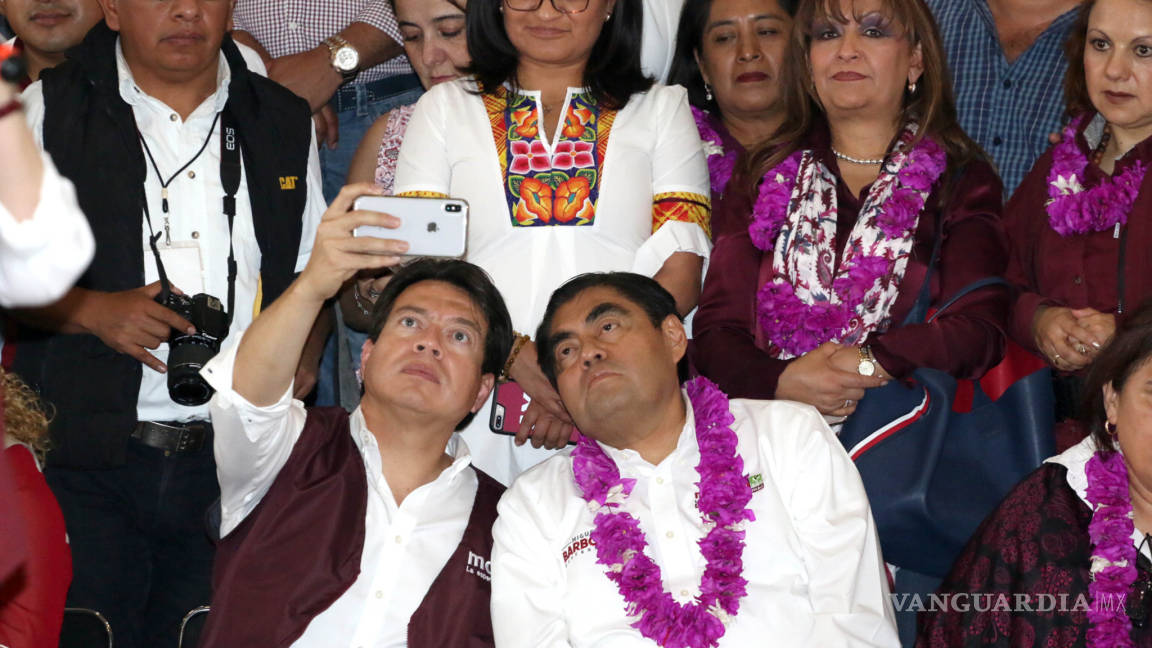 Inicia Barbosa su campaña en Puebla con un: ‘me canso ganso’