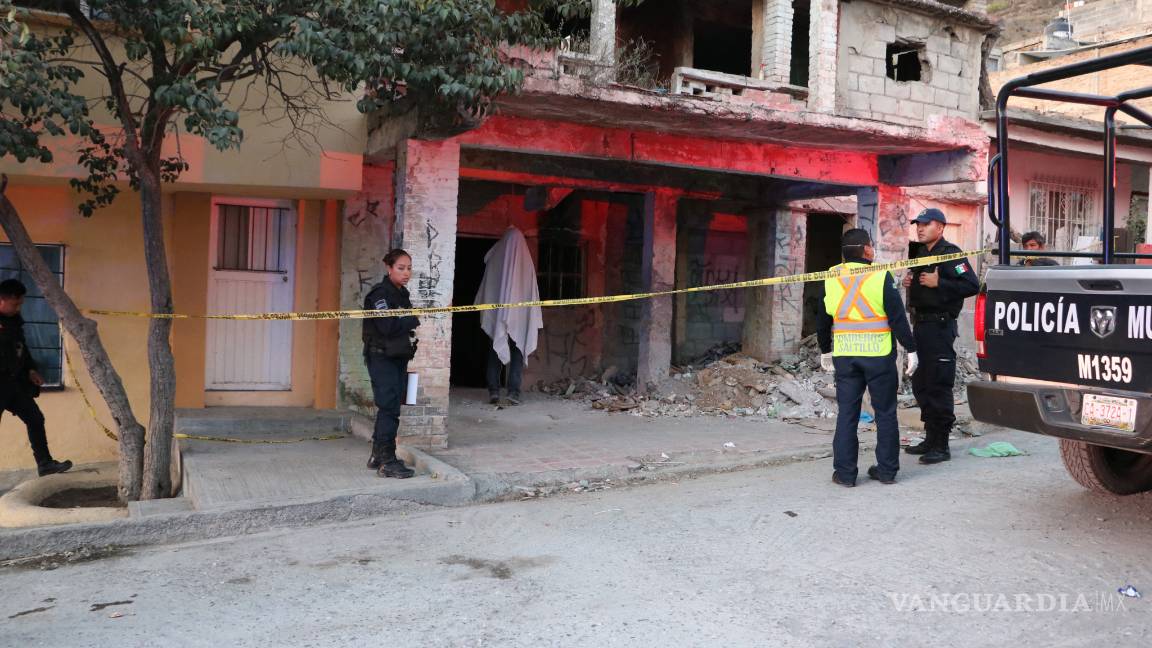 $!Se registra suicidio en la colonia Cerro del Pueblo en Saltillo