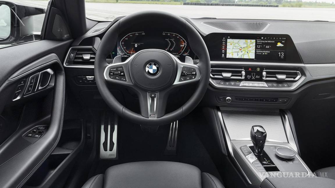 BMW Serie 2 Coupé 2022, un compacto con identidad propia