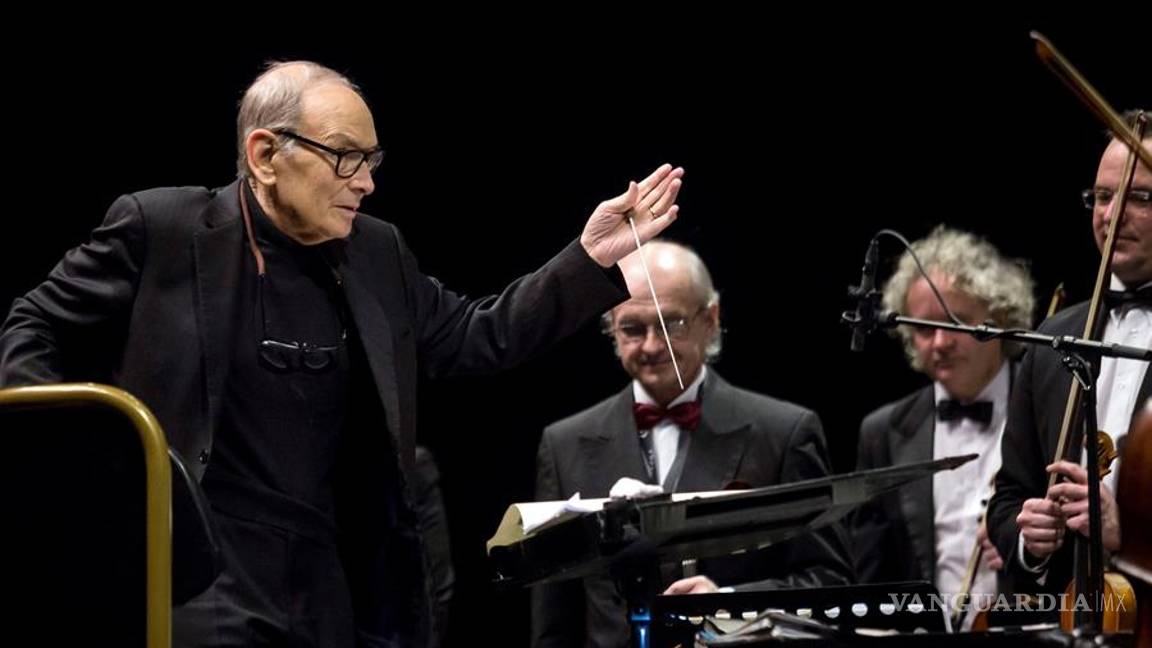 $!Descansa en paz, Ennio Morricone un merecido tributo en imágenes