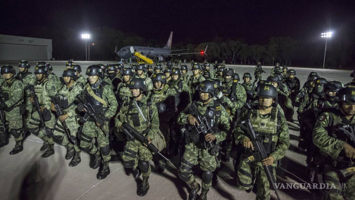 Arriban tropas de Élite de la Sedena a Sinaloa; son 230 elementos de cuerpos especiales