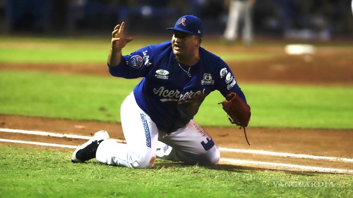 $!Acereros despierta y empareja la Serie del Rey