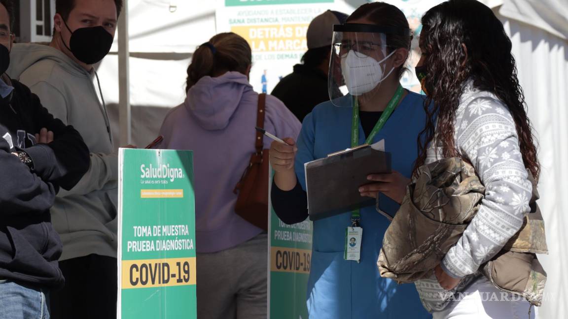 Coahuila: Ante repunte de casos de COVID-19 propondrán certificado de vacunación