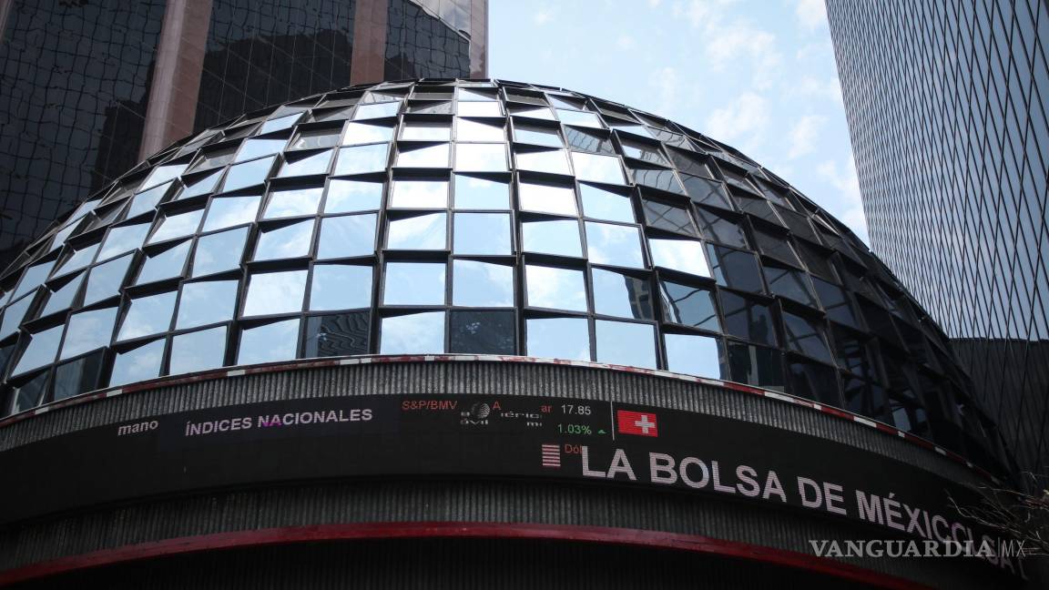 $!La Bolsa Mexicana de Valores retrocedió 0.67 por ciento, la mayor caída desde el 31 de enero.