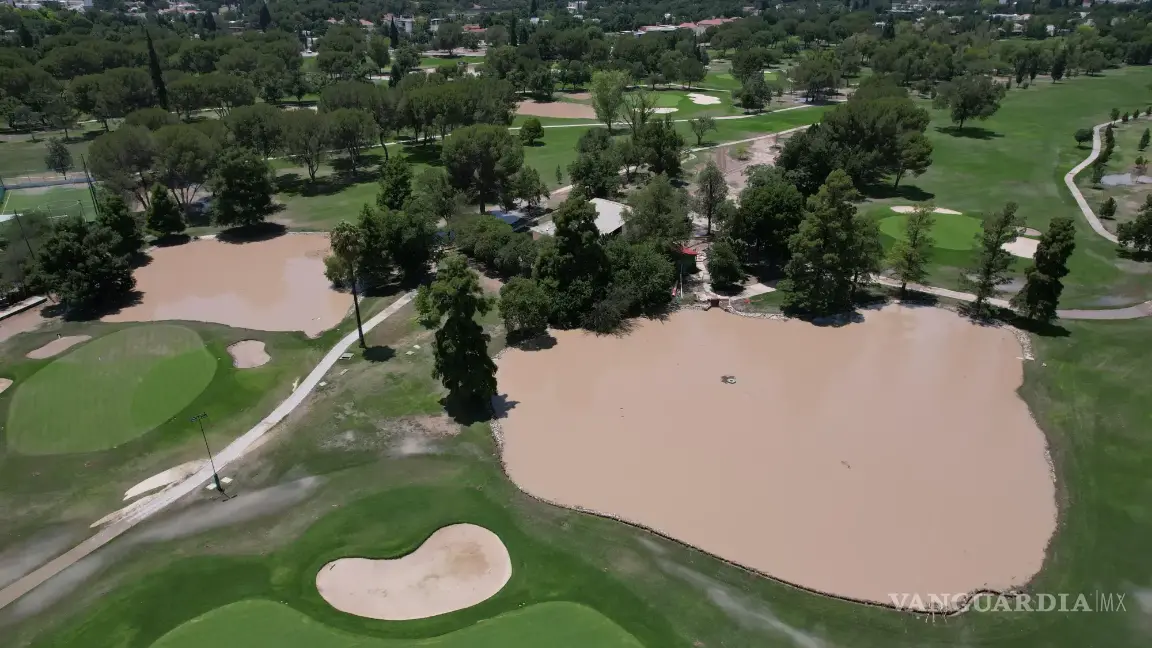$!Proyecto de canalización del Arroyo Del Cuatro busca terminar con las inundaciones históricas en el Club Campestre de Saltillo.