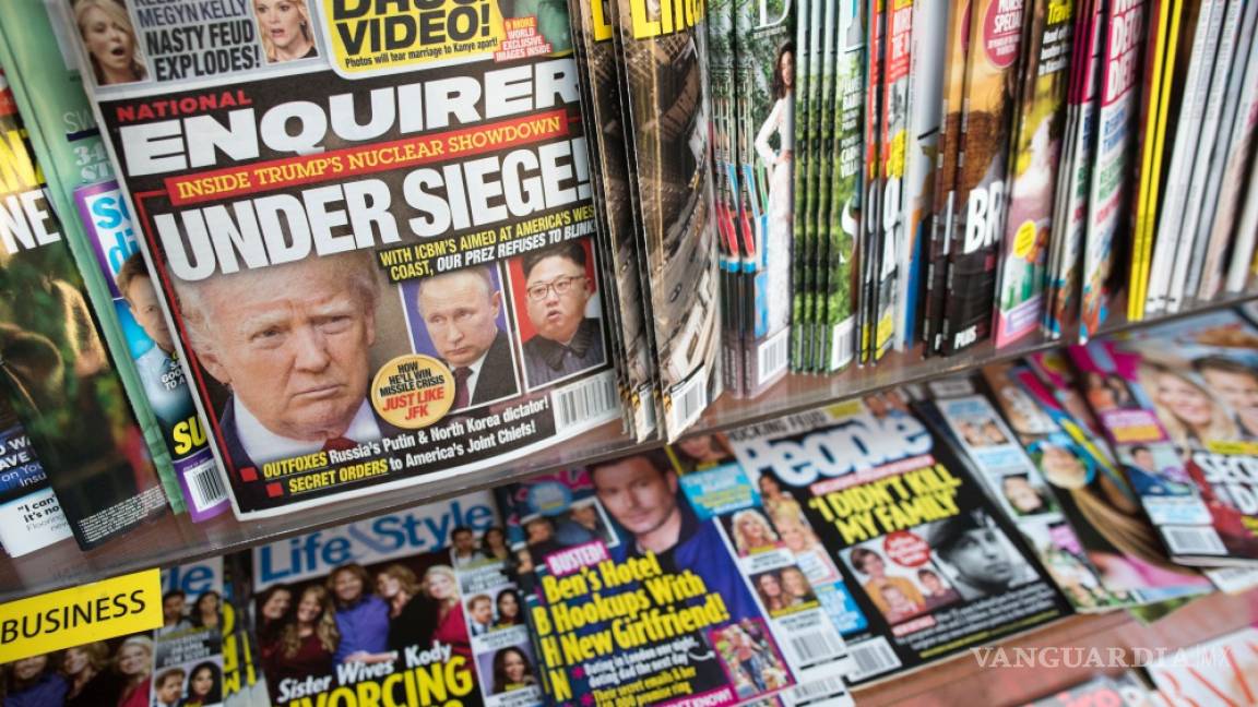 National Enquirer, involucrado en varios escándalos, será vendido por 100 millones
