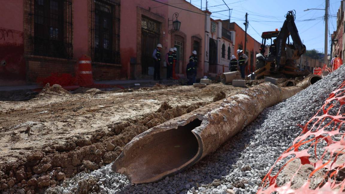 POLITICÓN: Saltillo: Obras inconclusas en centro histórico, la crisis de Chema Fraustro al cierre de su gestión