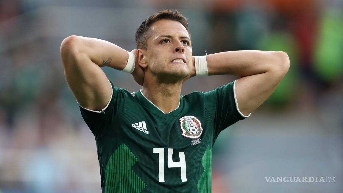 'Chicharito' Hernández no irá a la Copa de Oro con la Selección Mexicana