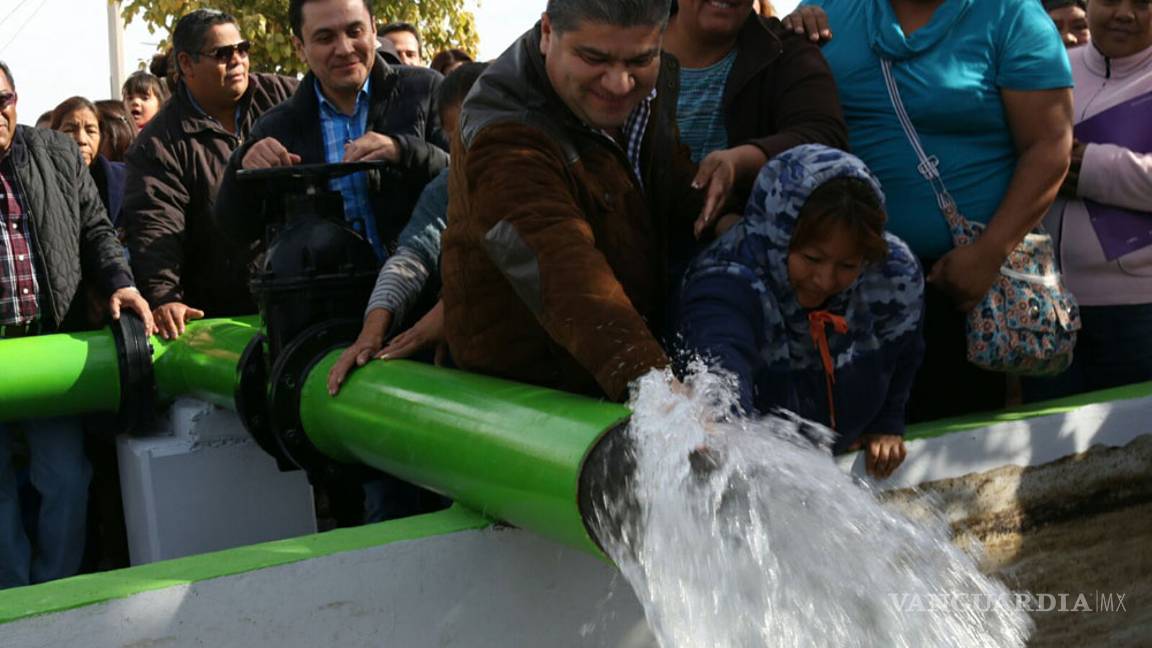 $!Con inversión sin precedente, Simas Torreón pone en operación 16 nuevos pozos en dos años