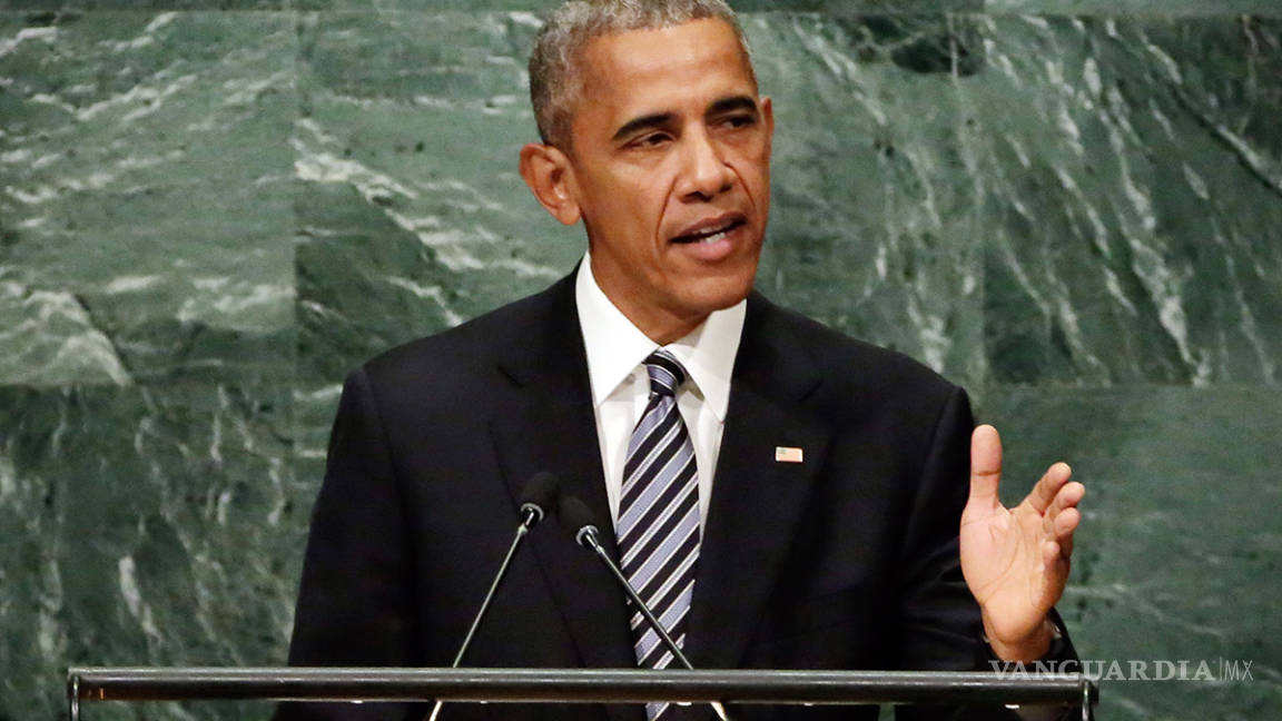 &quot;Rusia trata de recuperar su gloria perdida a través de la fuerza&quot;, declara Obama en su última presentación en la ONU