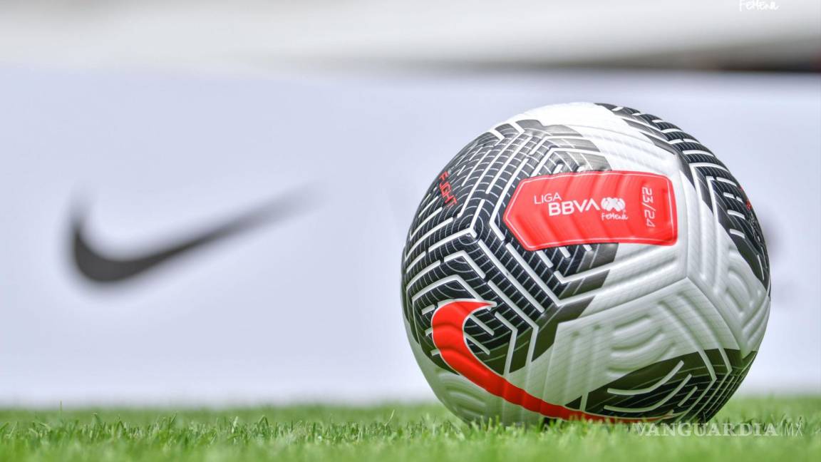¡Es bellísimo! Patrocinado por Nike, presentan el nuevo balón para la Liga MX Femenil