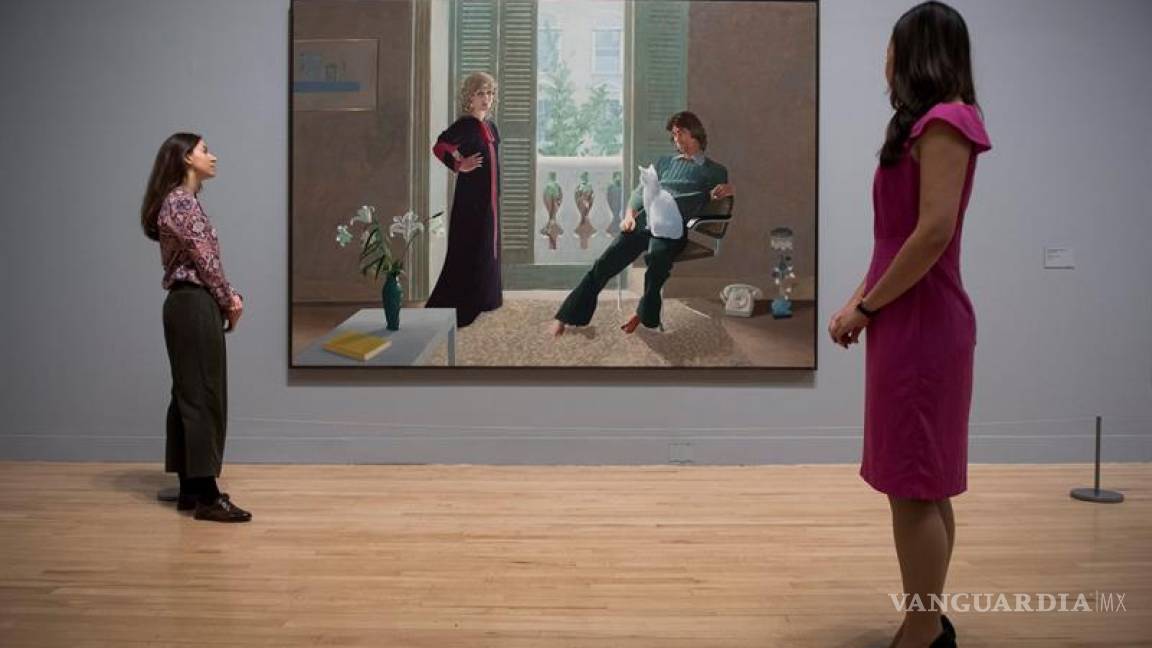 Tate Britain se rinde a casi 60 años de la obra de David Hockney