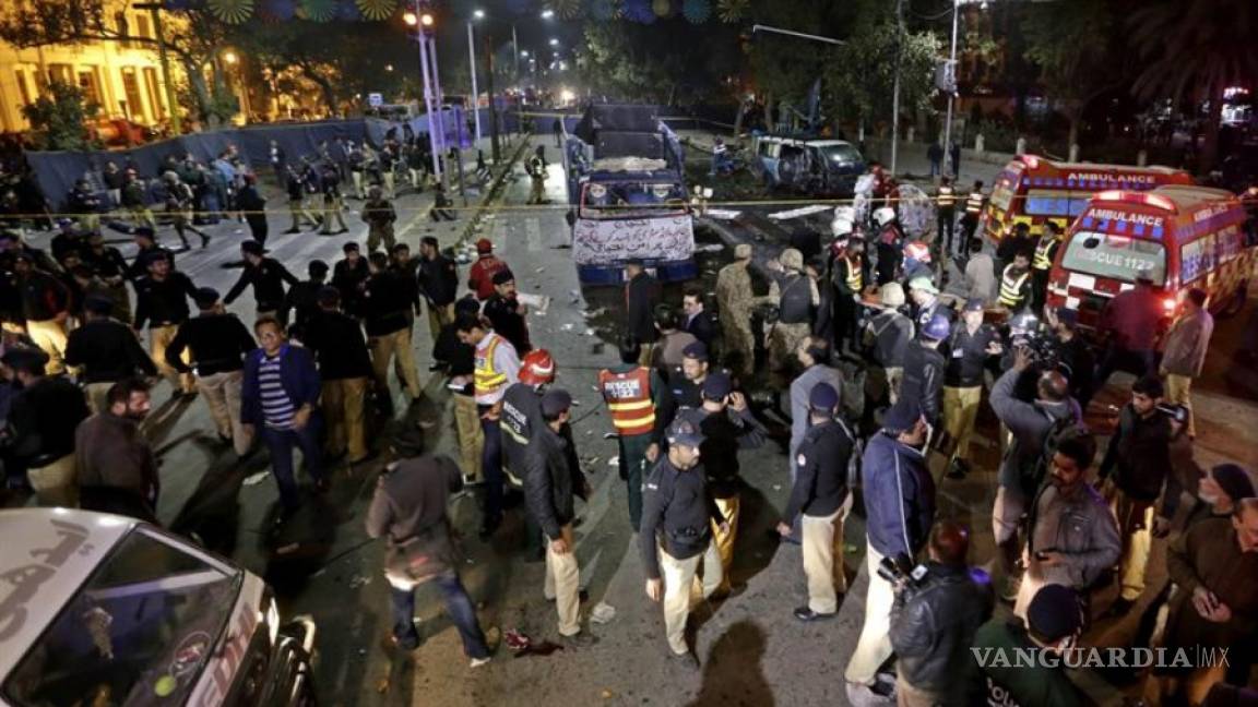 14 muertos y 94 heridos en un atentado en Pakistán