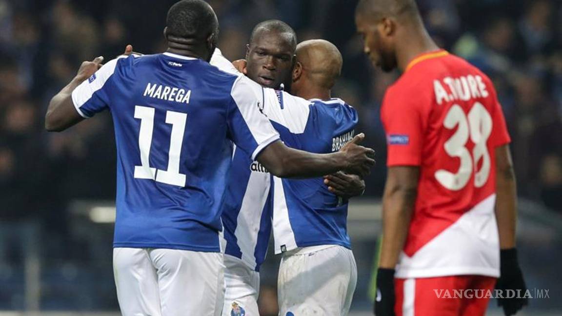$!Porto golea al Mónaco y llega a octavos en la Champions
