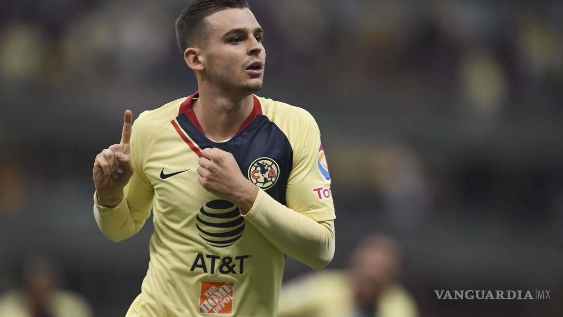 $!Nicolás Benedetti es baja en el Clausura 2019 con el América