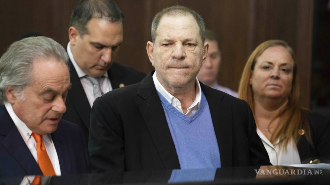 Demanda presenta nuevos casos de violación contra Weinstein