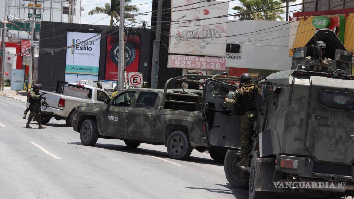 Registra México 716 balaceras entre civiles armados y fuerzas de seguridad en 2020