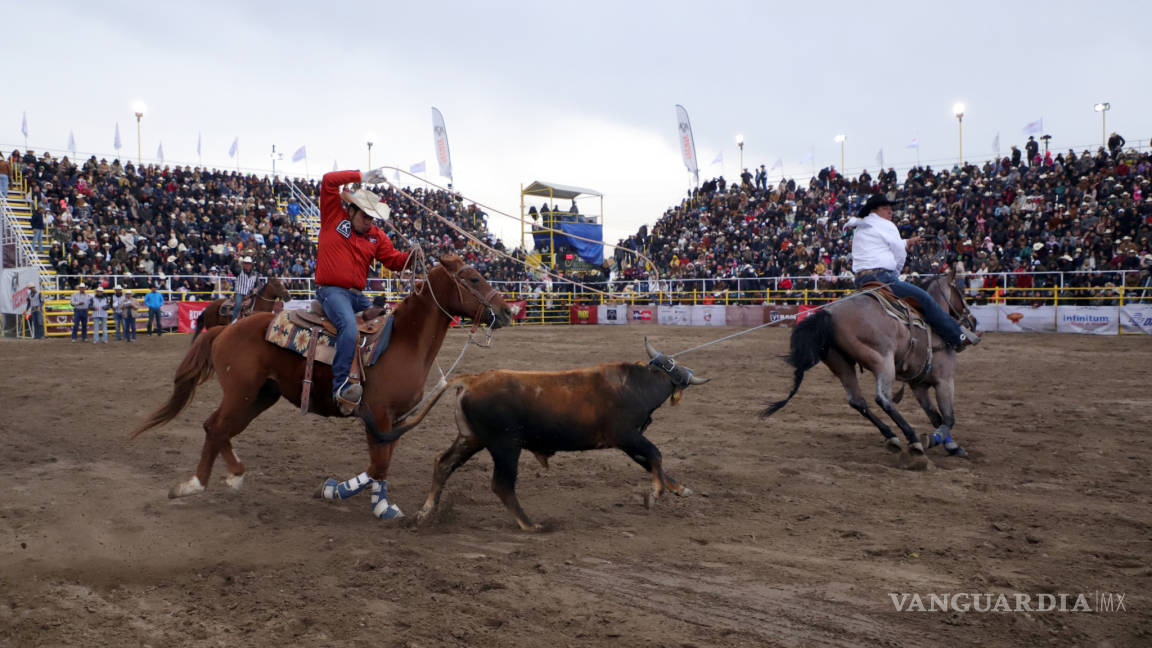 Dejó Festival de Rodeo derrama de 40 millones a Saltillo