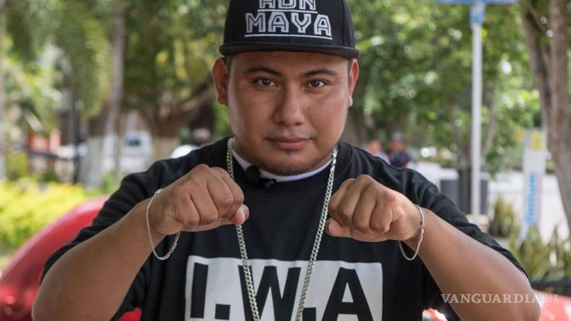 Pat Boy, el rapero maya que quiere reivindicar a su pueblo y a su cultura en México