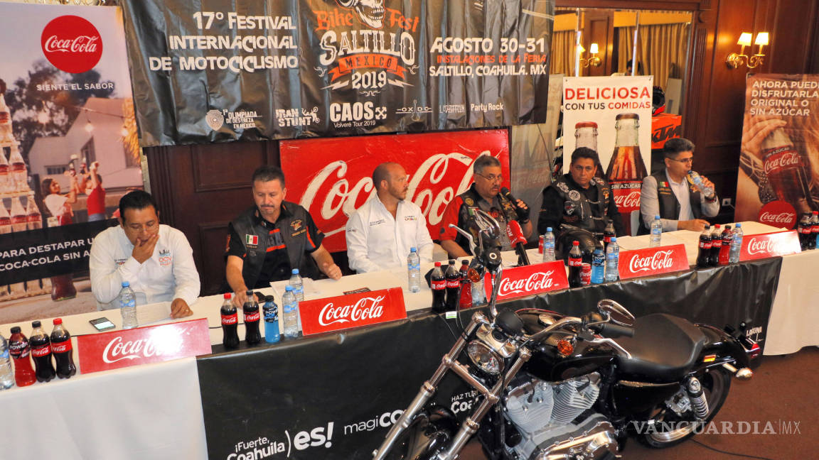 Anuncian el Bike Fest Saltillo 2019 para este mes