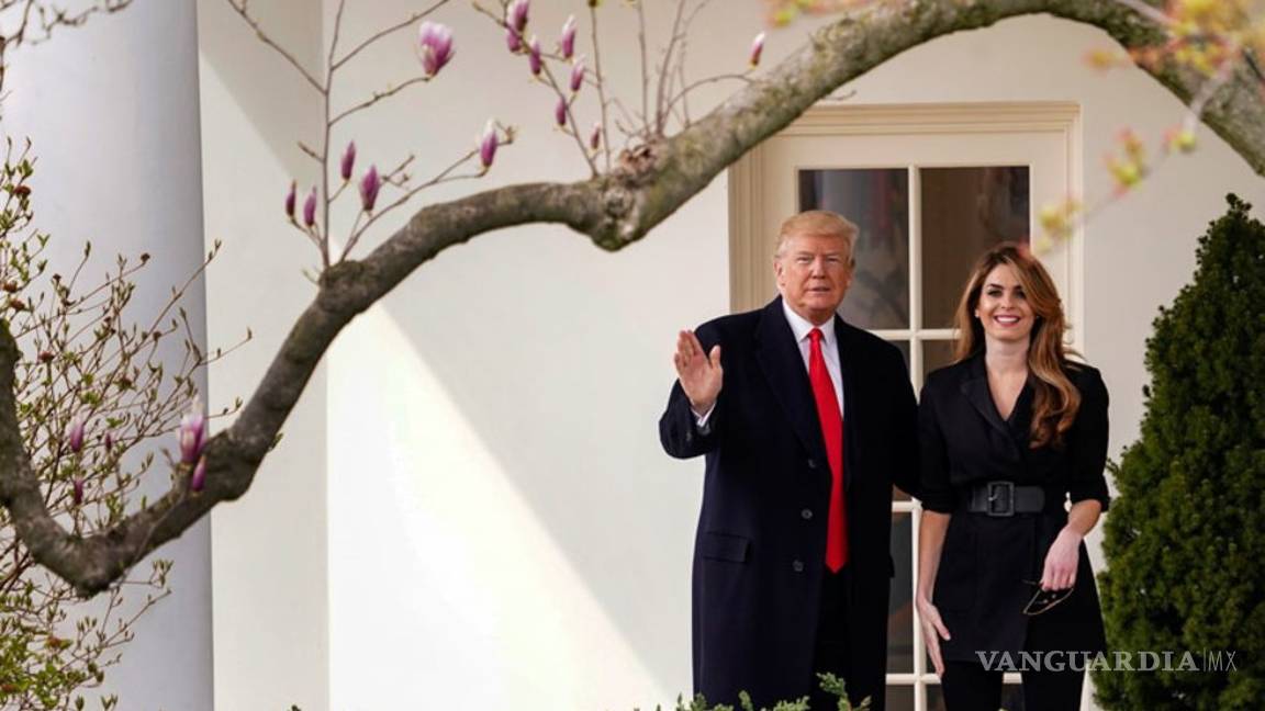 $!Hope Hicks, exdirectora de comunicaciones de Trump, se une a FOX