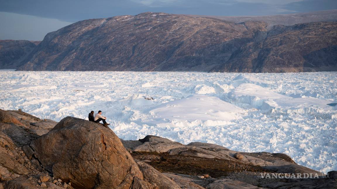 $!Derretimiento de glaciares es un presagio del “el fin de nuestro planeta”
