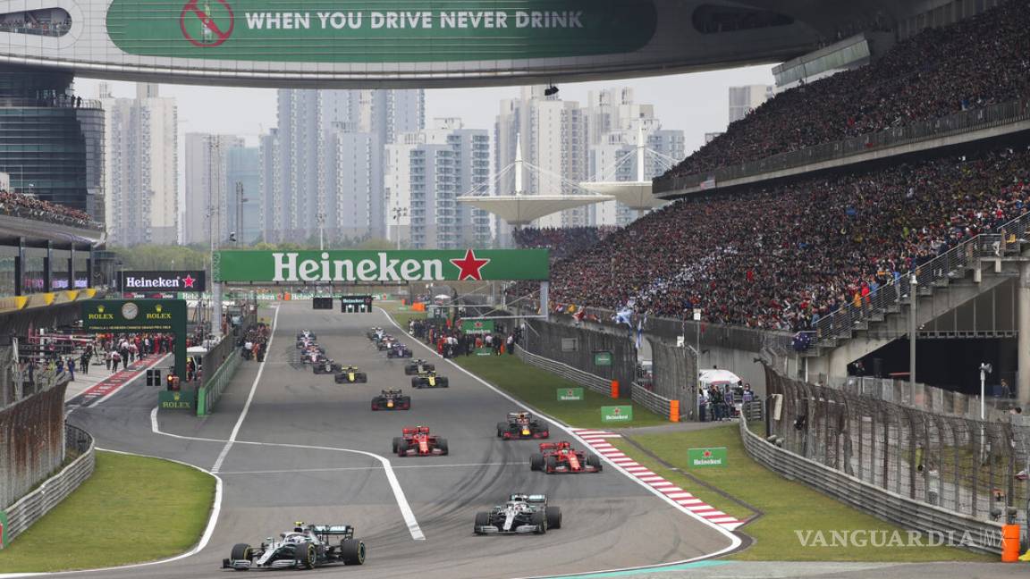 F1 suspende el Gran Premio de China por culpa del coronavirus