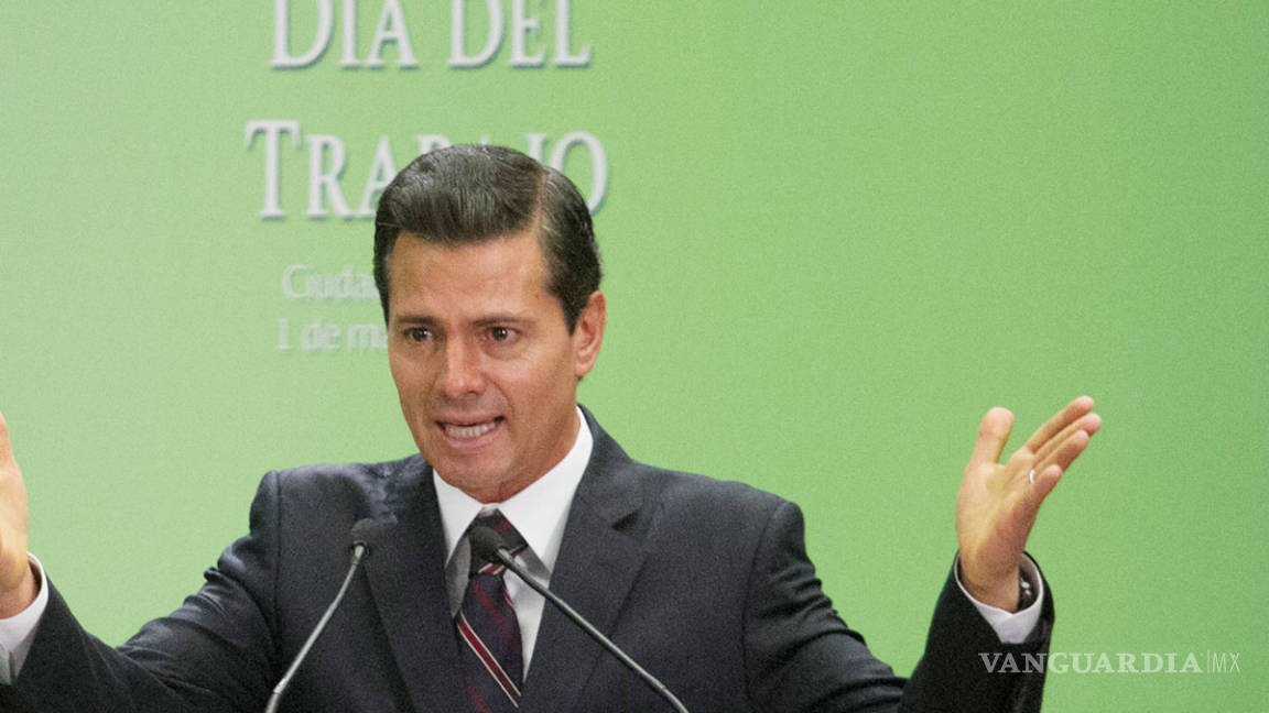 Poder adquisitivo del salario se recupera, asegura Peña Nieto