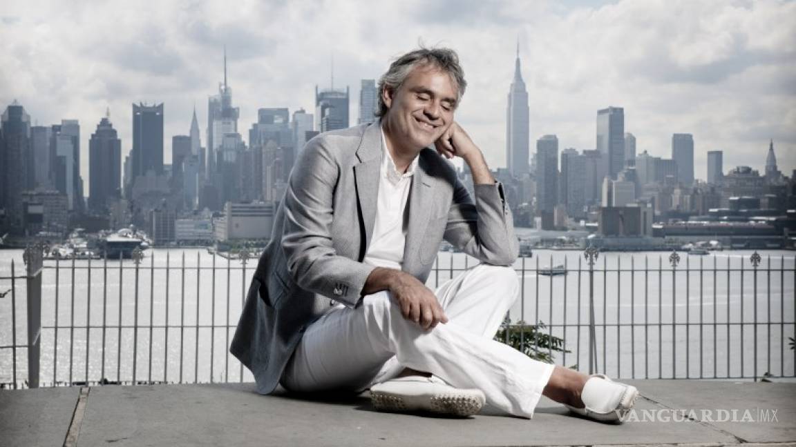 Andrea Bocelli aterriza en República Dominicana